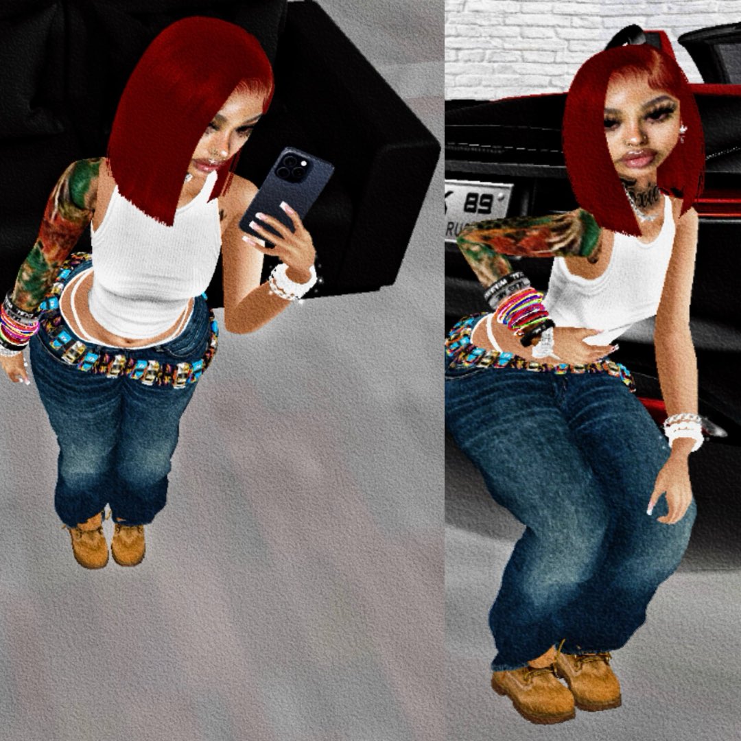 #imvu 

                                Y2k shorty