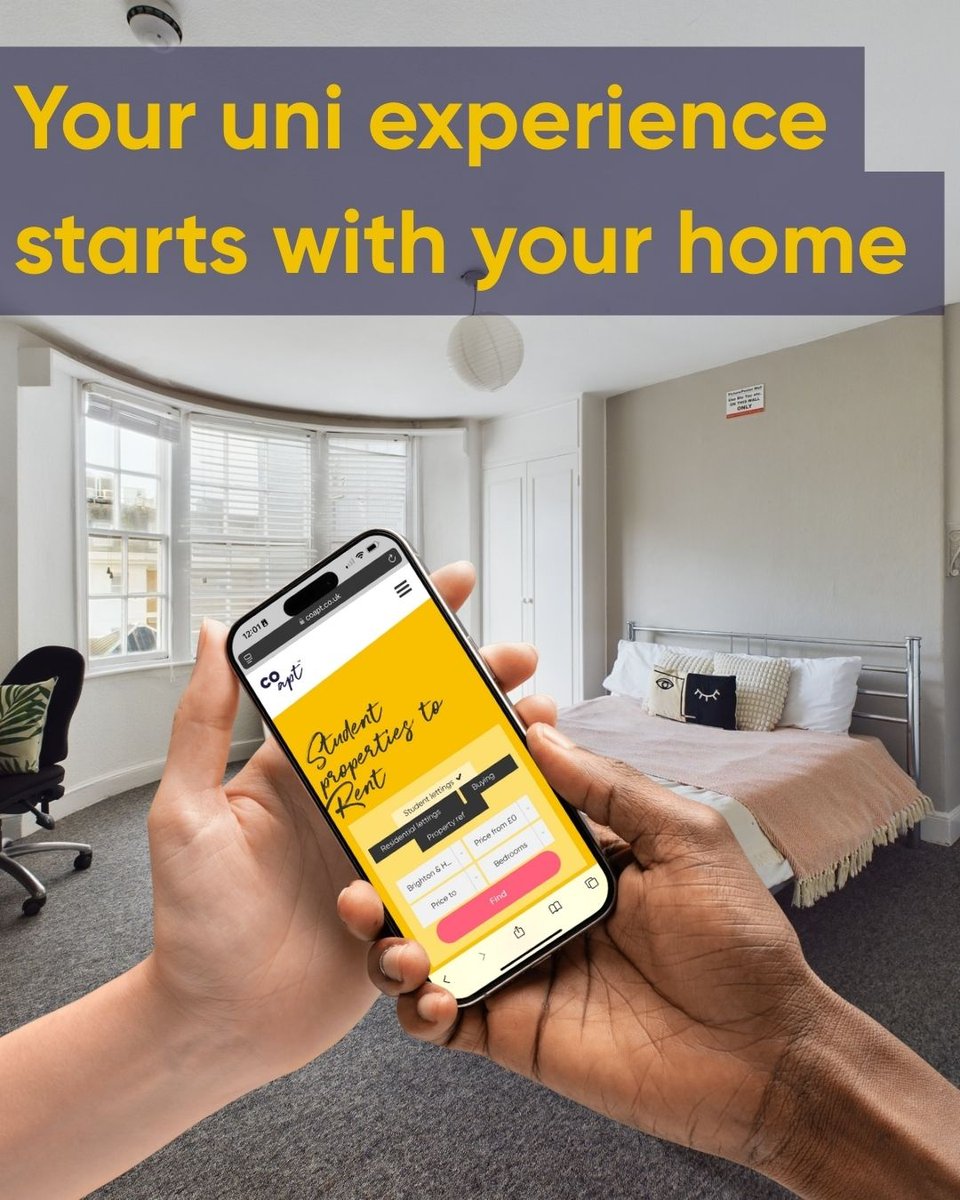 coaptbtn's tweet photo. 🎓️ Got your place through clearing?
Welcome to Brighton (or Sussex!) now let's find you the perfect student home 🏡✨️ 

DM or call us today!

#Brightonstudents #bightonclearing #sussexstudent #clearing2025 #studenthousingbrighton #unilife #freshers #uniclearing #alevelresults https://t.co/N40eRcUPkJ