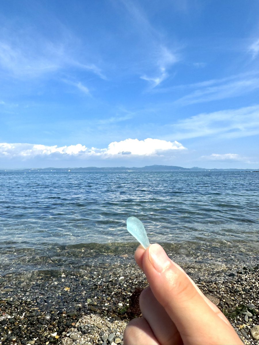 『 シーグラス 』集めに行きました🌊