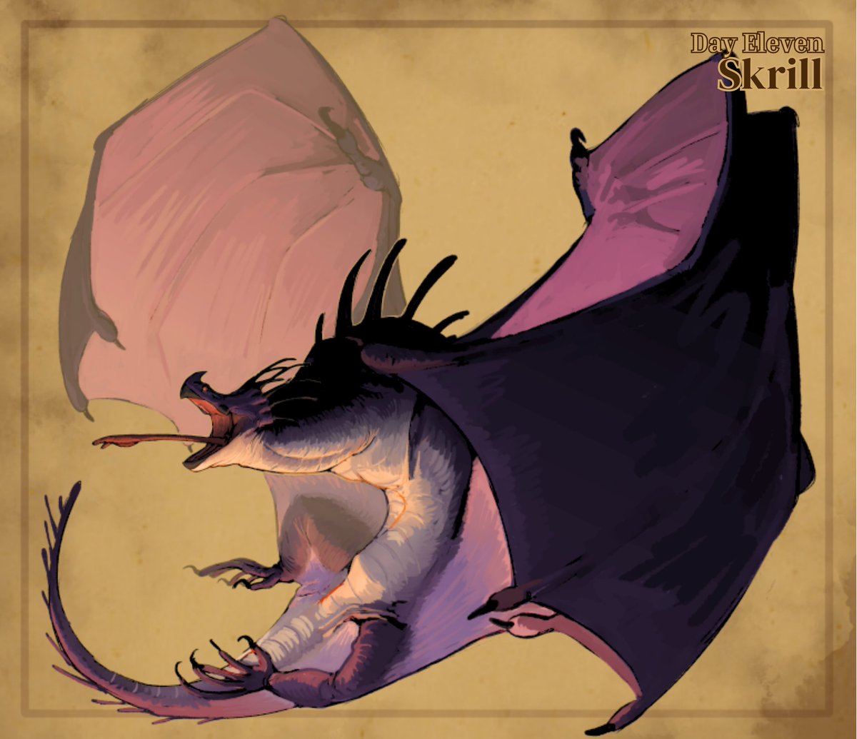 smaugust day eleven—skrill #httyd