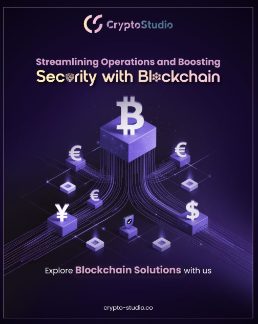CryptoStudio_C3's tweet photo. Ready to boost your business with blockchain?
Secure payments. Faster operations. Smarter solutions.
Unlock the future → https://t.co/IcYZhvy2vs
#BlockchainSolutions #DigitalInnovation #GlobalPayments #SmartBusiness #FintechTrends #BusinessGrowth #FutureOfFinance #CryptoStudio https://t.co/xPOoDdiiDi