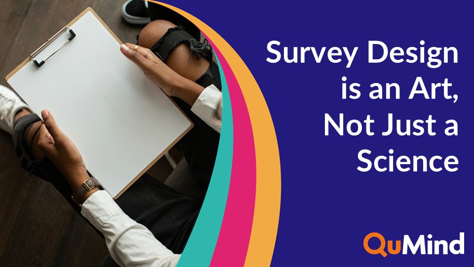 qu_mind's tweet image. Survey design: science or art?

At Qumind, it’s both.
UX + rigour + creative framing = real engagement.

#SurveyDesign #InsightTech #Restech #Insight #MarketResearch #Research