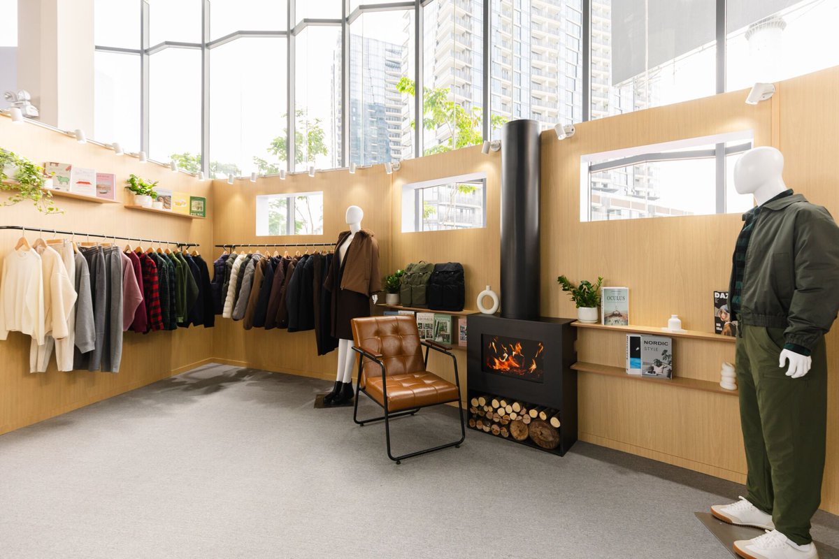 techsigninVN's tweet photo. Bộ sưu tập (BST) LifeWear Thu/Đông 2025 lấy cảm hứng từ phong cách Ivy League của các trường đại học danh giá như Harvard và Princeton.
https://t.co/aVLcHZCO7s https://t.co/lMYZfD6uww