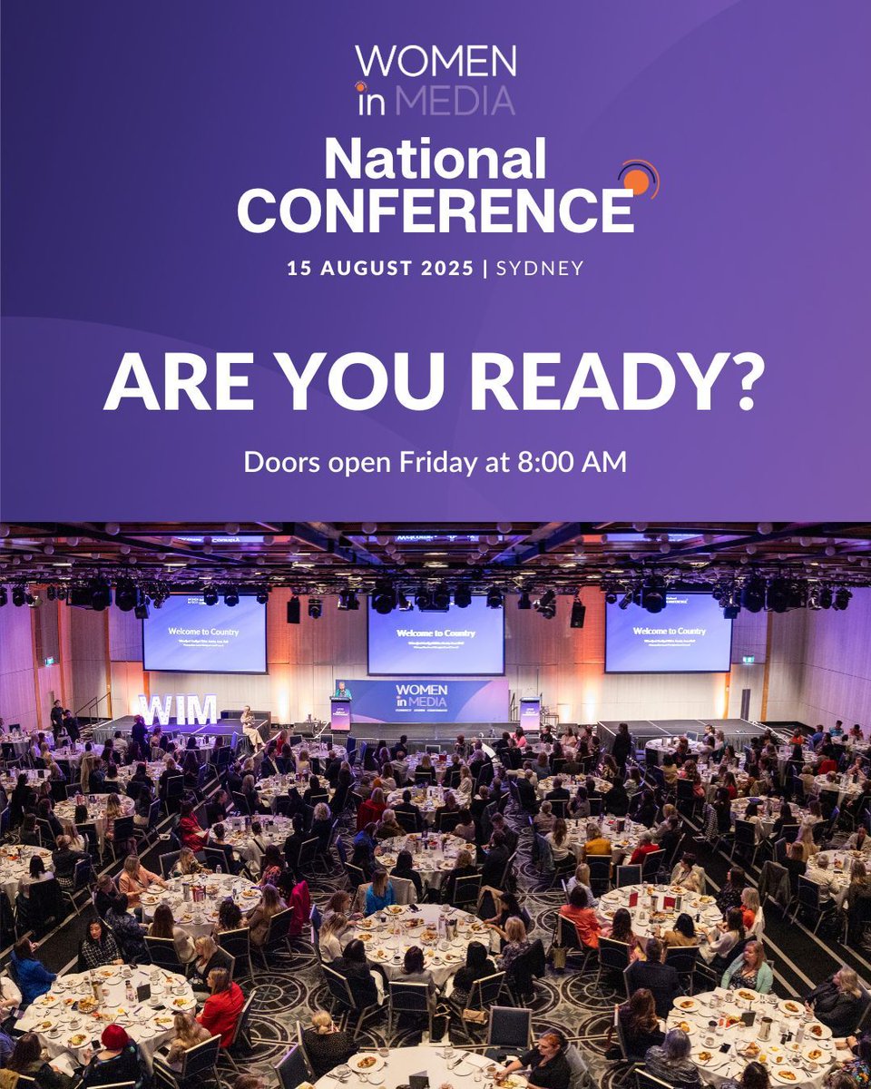 Women in Media tweet media