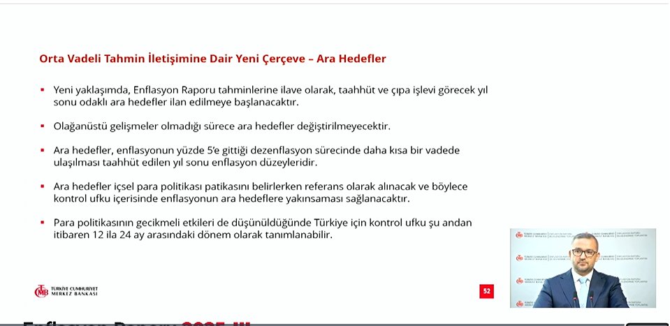 Merkez Bankasından para politikası çerçevesine ilişkin önemli bir adım.

Daha önce TEPAV Para Politikası Değerlendirme Notlarımızda da birçok kez ifade ettiğimiz üzere Banka "ARA HEDEF" duyuracak.
