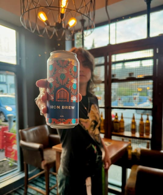 vault city sour, iron brew edition