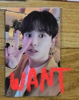 guysss help rt🥹

wtt / want to trade

have : jungkook 2nd pob pvc ptd
want : jungkook 1st pob ptd weverse

pvc nya lagi otw ina, pls dm kl ada yg mw trade.
only trade ya ga nambah2🙏🏻

atau wtb jk 1st pob ptd weverse + album any versions, budget 500k☺️