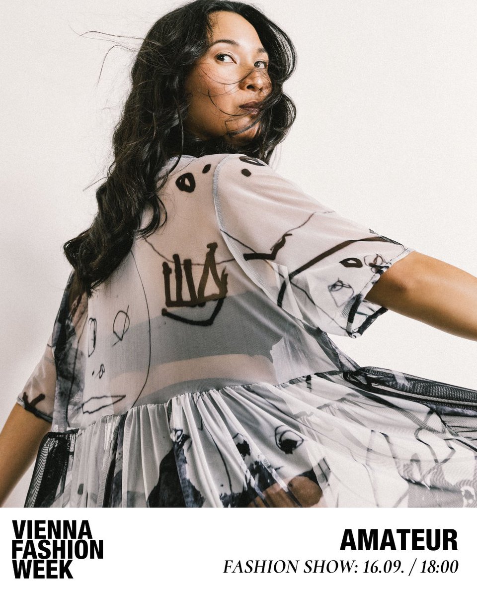 Amateur - timeless fashion for urban everyday life. Fluid fabrics with clean cuts, oversized hoods, and bold collars.

viennafashionweek.com/designer/amate…

#AMATEUR #MinimalDesign #SlowFashion #ViennaFashionWeek25 #ViennaFashionWeek #VFW25 #FashionShows #Mode #Designer