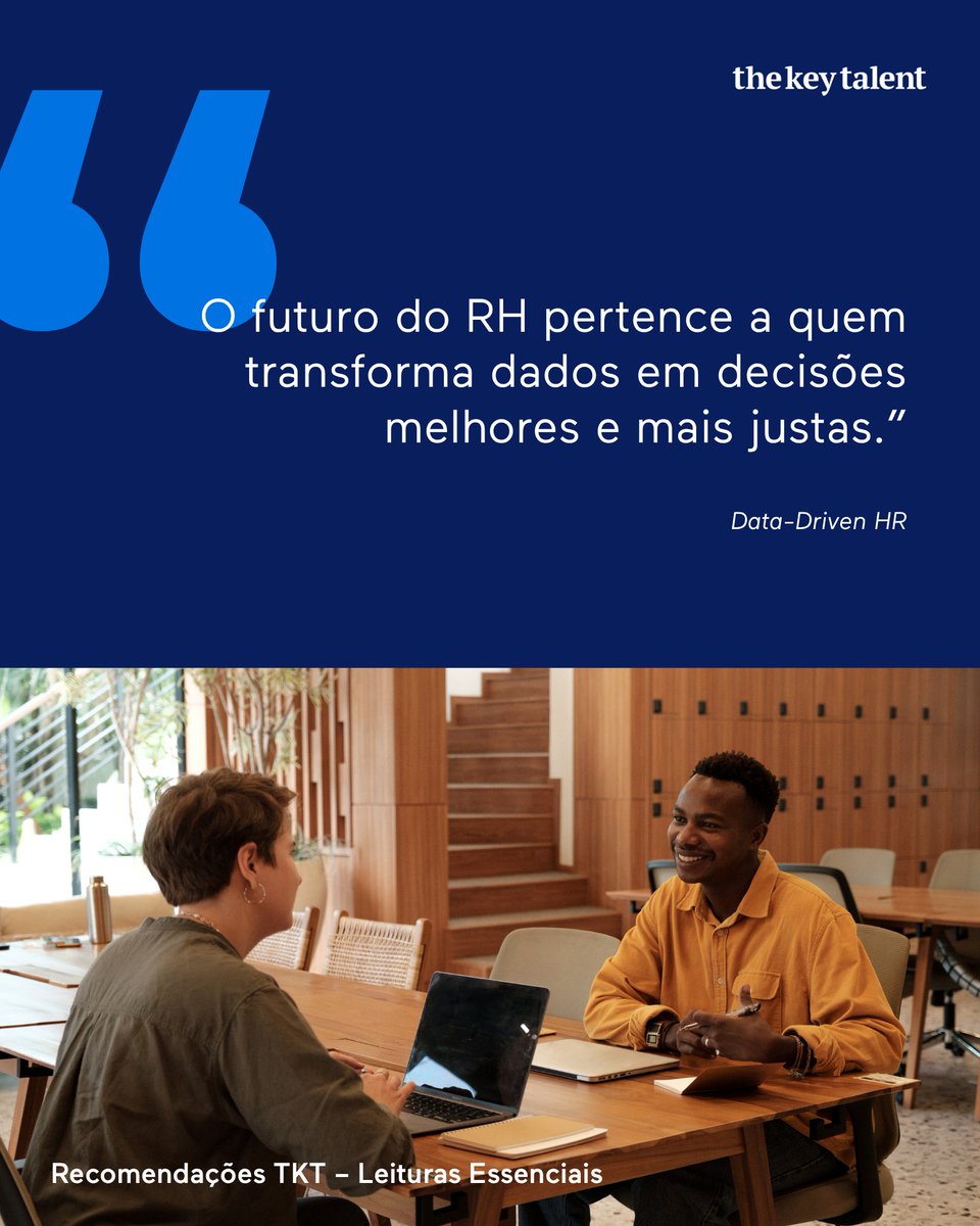 thekeytalentpt's tweet image. 📚 Recomendações TKT – Leituras Essenciais

Data-Driven HR

Porque deve ler?

Porque medir é o primeiro passo para melhorar — e o People Analytics é a chave.

🔗 Veja aqui: ow.ly/NAKx50WAcTs

 #PeopleAnalytics #DataDrivenHR #LeituraRecomendada #RH