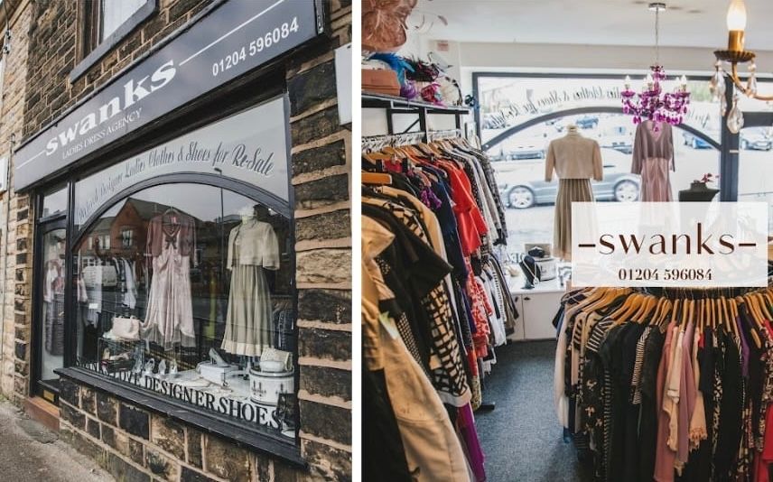#ThankYouThursday A big Thank You to Swanks Dress Agency, Bolton who have been supporting us for many years.  We are very grateful to you!

#Chorley #GuideDogsUK #GuideDogs #GuideDogsForTheBlind