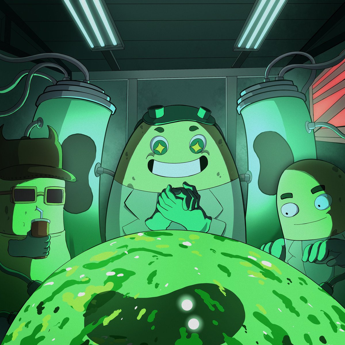 NEW COLLAB! 

<a href="/TheGeeksDAO/">The Geeks</a> ✖️ @potaytoesXYZ 

🎁 Giving out 3 GTD SPOTS right here!
✅ Like, RT &amp; drop your SOL address
✅ Follow both accounts
✅ Tag 3 frens who need this!