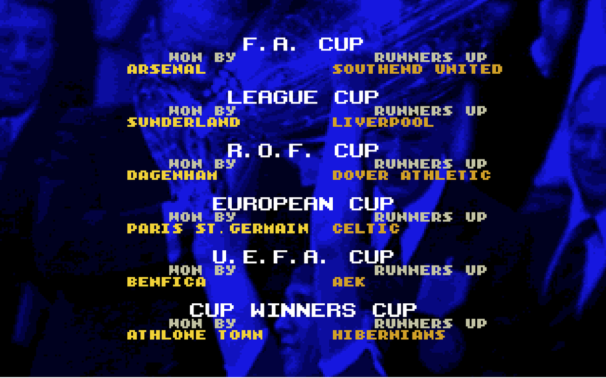 g00nFM's tweet photo. Season 9

Against all odds, we secured our survival in the Premier League with a very respectable 15th place finish.

Also managed to sign a couple of players without crippling the finances too much.

PS: Look at Newcastle scoring just 7 goals in 42 games! https://t.co/ptCn0ayYyk