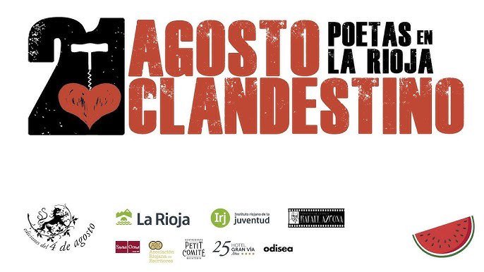Hoy Empieza Todo 2 (@het2_radio3) on Twitter photo 📚✍️ Hoy hablamos con @SoniaSanRoman y Enrique Cabezón (<a href="/elkbdice/">Enrique Cabezón</a>) sobre Agosto Clandestino (<a href="/4deAgosto1/">Agosto Clandestino. Poetas en La Rioja</a>), el festival poético de La Rioja.
Visitamos "Esa pequeña víbora disfrazada de diosa", un poemario sobre el amor cuando llega… y cuando se va 🍃 📚✍️ Hoy hablamos con @SoniaSanRoman y Enrique Cabezón (<a href="/elkbdice/">Enrique Cabezón</a>) sobre Agosto Clandestino (<a href="/4deAgosto1/">Agosto Clandestino. Poetas en La Rioja</a>), el festival poético de La Rioja.
Visitamos "Esa pequeña víbora disfrazada de diosa", un poemario sobre el amor cuando llega… y cuando se va 🍃