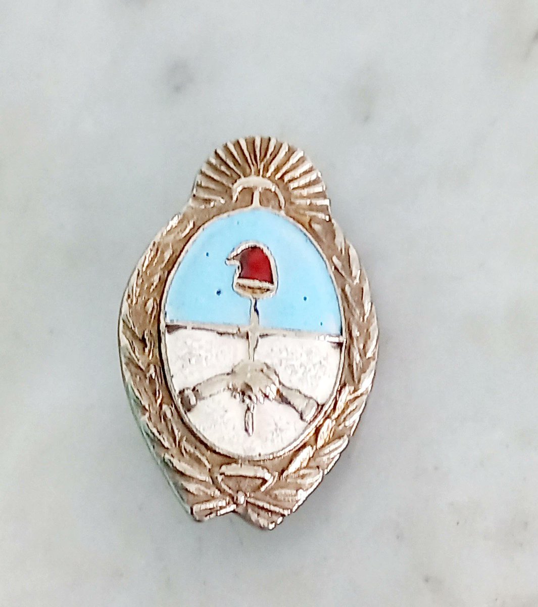 ValRubylane's tweet image. 2 Masonic jacket pins one from 1940s WWII &amp;amp; one from Universal Masonry 1950 Freemasonry

rubylane.com/item/2239412-6…

On sale now!!!
Come visit us!
Free shipping worldwide
Valandiashop @rubylane
#masonicpin #freemasonry #masonrypin #masonic #masonry #pin