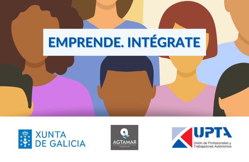 📢 “Emprende. Intégrate” 2025
Un programa impulsado por UPTA España y subvencionado por la Consellería de Promoción do Emprego @xunta para asesorar a personas extranjeras en Galicia que quieran emprender o iniciar un proyecto de autoempleo.

🌍 Si eres extranjero/a y quieres