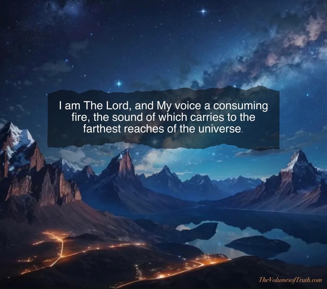 JS4Yah's tweet photo. Excerpt from: https://t.co/Ek00PXrPm6
#TheVolumesofTruth #Prophecy #YAHUWAH #YahuShua #Yeshua #Jesus #VoiceofGod #AlmightyGod #WordofTheLord #TrueProphet #Earth #Trumpet #Broadcast #GatheringUp #Rapture #Harvest #Population #Fire #Universe #Edification https://t.co/zOwjjsdYh8