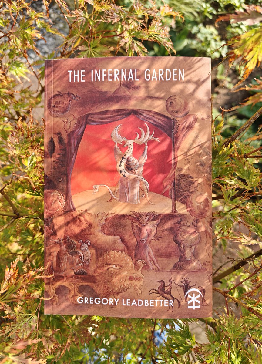 Nine Arches Press (@ninearchespress) on Twitter photo Publication day for The Infernal Garden by <a href="/GregMLeadbetter/">Gregory Leadbetter</a> - leading us into dark and verdant places of the imagination through bewitching, lyrical poems that combine precision with mystery.
'A masterclass in harmony and pitch'.
ninearchespress.com/publications/p…
Congratulations 🧡 Publication day for The Infernal Garden by <a href="/GregMLeadbetter/">Gregory Leadbetter</a> - leading us into dark and verdant places of the imagination through bewitching, lyrical poems that combine precision with mystery.
'A masterclass in harmony and pitch'.
ninearchespress.com/publications/p…
Congratulations 🧡