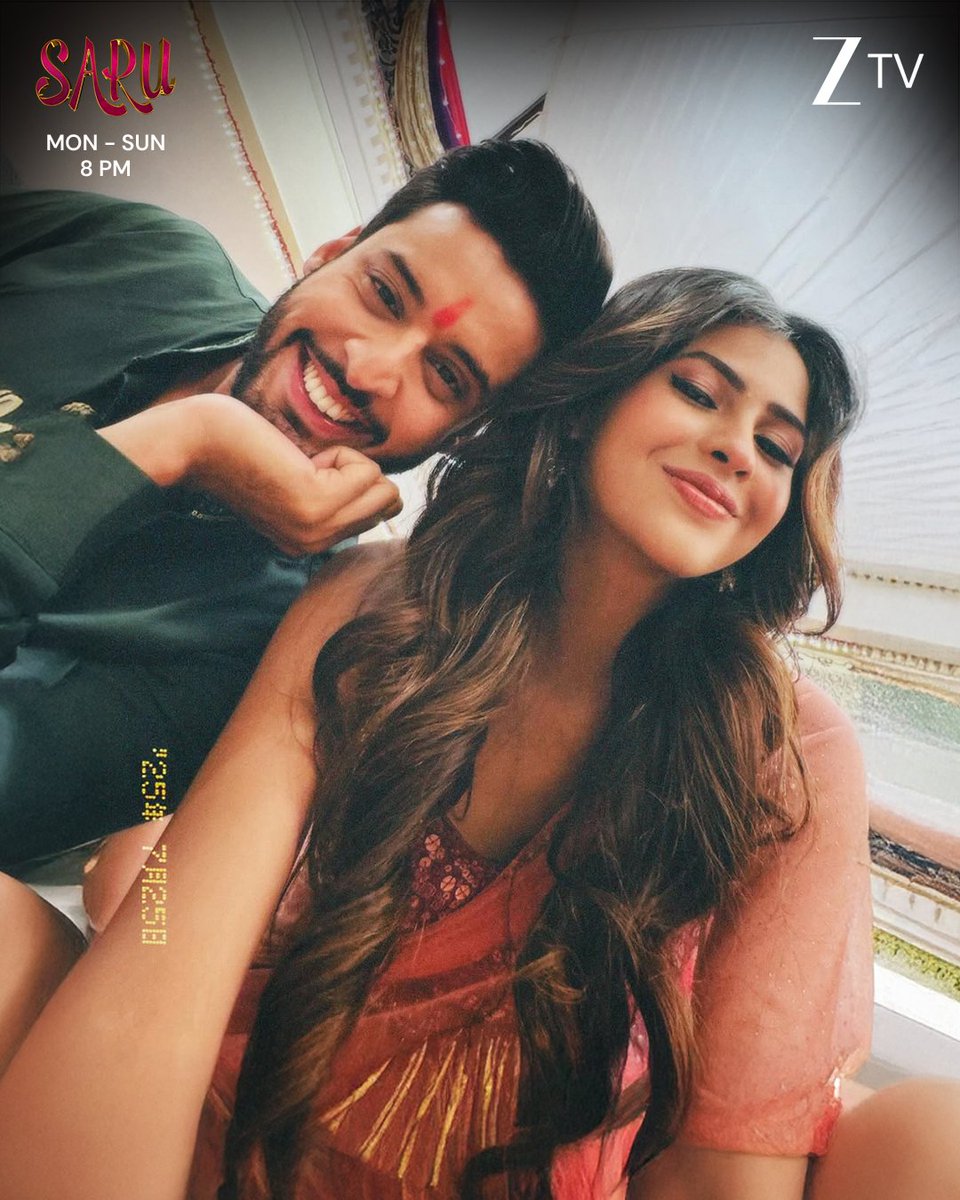 These two are always serving looks, drama, and main character energy 🎬🖤
Watch #Saru, Monday to Sunday at 8:00 PM, only on #ZeeTVME  

#AnushkaMerchande #ShagunVedBirla