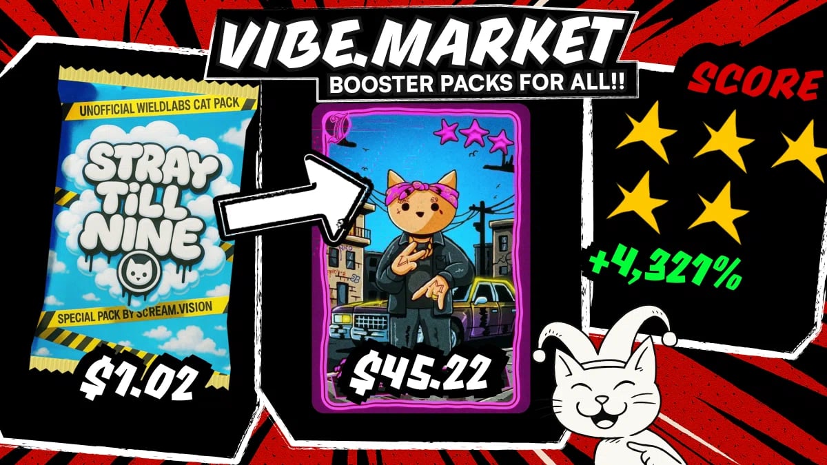 ππππππ.ππππππ (@scream_vision) on Twitter photo Bought STRAY TILL NINE ($STRAY) at $1.02
Now: $45.22
PnL: +$44.20 (+4,321.01%)
vibechain.com/market/stray-tβ¦
VibeMarket is made by <a href="/wieldlabs/">WieldLabs.vibe</a>! Bought STRAY TILL NINE ($STRAY) at $1.02
Now: $45.22
PnL: +$44.20 (+4,321.01%)
vibechain.com/market/stray-tβ¦
VibeMarket is made by <a href="/wieldlabs/">WieldLabs.vibe</a>!
