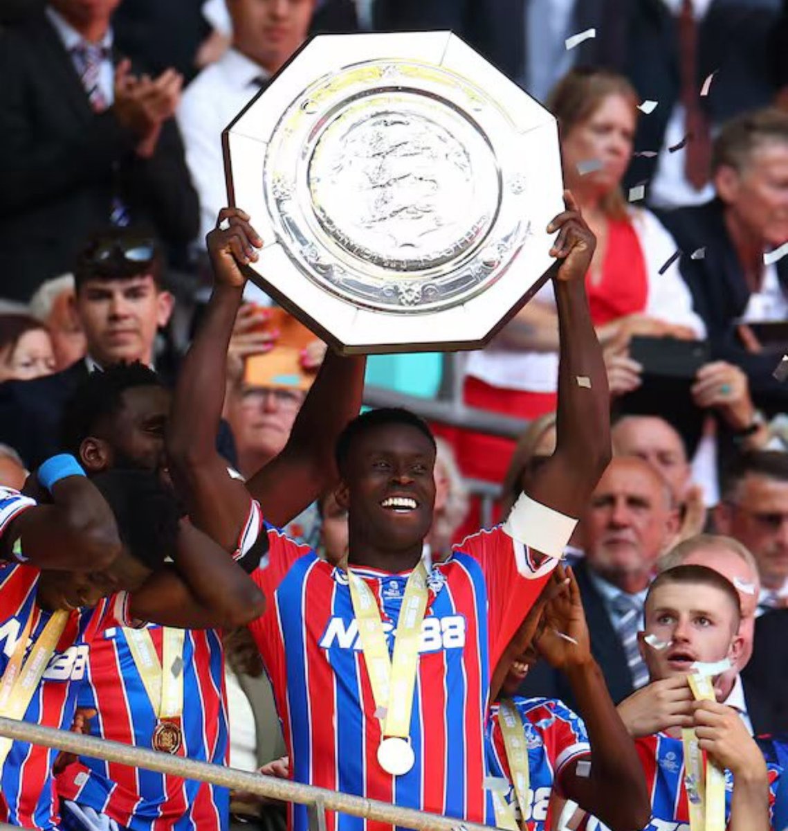 EXCLUSIVE🚨: Crystal Palace captain Marc Guehi has REJECTED a move to Carabao Cup and Community Shield runners-up Liverpool.