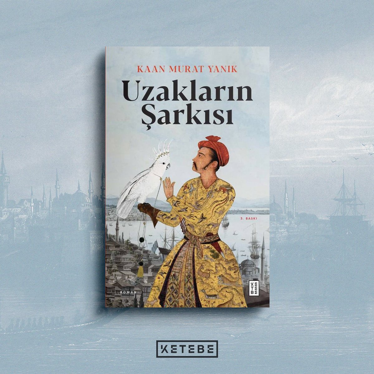Ketebe (@ketebe) on Twitter photo “İnsan, içindeki ve dışındaki boşlukların arasında kalınca yok oluyor.”
📘 Kars’ta bir tren yolculuğuyla başlayan, ardından 1750’lerin İstanbul’una uzanan büyülü bir roman: Uzakların Şarkısı. <a href="/kaanmuratyanik/">Kaan Murat Yanık</a> “İnsan, içindeki ve dışındaki boşlukların arasında kalınca yok oluyor.”
📘 Kars’ta bir tren yolculuğuyla başlayan, ardından 1750’lerin İstanbul’una uzanan büyülü bir roman: Uzakların Şarkısı. <a href="/kaanmuratyanik/">Kaan Murat Yanık</a>