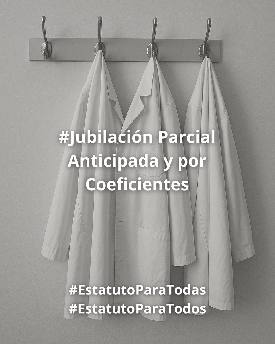 CSIF Sanidad Nacional (@csifsanidadnaci) on Twitter photo #JubilaciónParcial anticipada y por coeficientes.
En la próxima cita en <a href="/sanidadgob/">Ministerio de Sanidad</a> seguimos reclamando lo que nos correnponde.
#EstatutoParaTodas
<a href="/CSIFnacional/">CSIF Nacional</a> <a href="/Sindicato_SATSE/">SATSE</a> <a href="/UGT_SP/">UGT Servicios Públicos</a> <a href="/fssccoo/">FSS-CCOO</a> <a href="/galizaCIG/">CIG</a> #JubilaciónParcial anticipada y por coeficientes.
En la próxima cita en <a href="/sanidadgob/">Ministerio de Sanidad</a> seguimos reclamando lo que nos correnponde.
#EstatutoParaTodas
<a href="/CSIFnacional/">CSIF Nacional</a> <a href="/Sindicato_SATSE/">SATSE</a> <a href="/UGT_SP/">UGT Servicios Públicos</a> <a href="/fssccoo/">FSS-CCOO</a> <a href="/galizaCIG/">CIG</a>