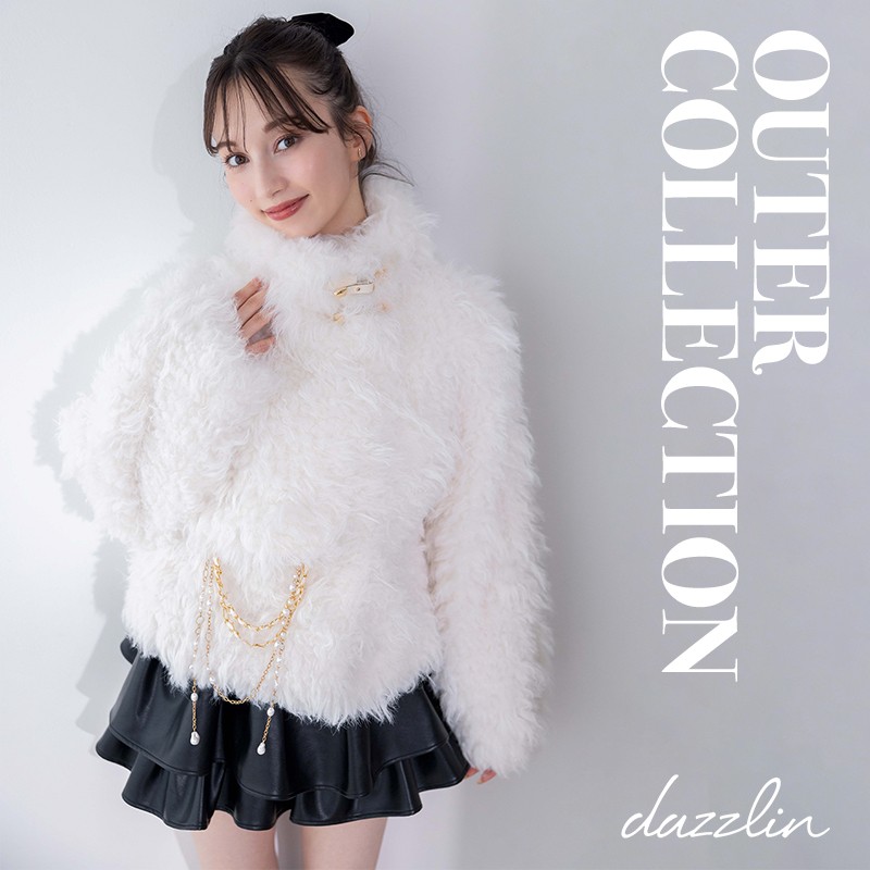 dazzlin アウター 紫 dazzlin アウター 紫 dazzlin アウター 紫