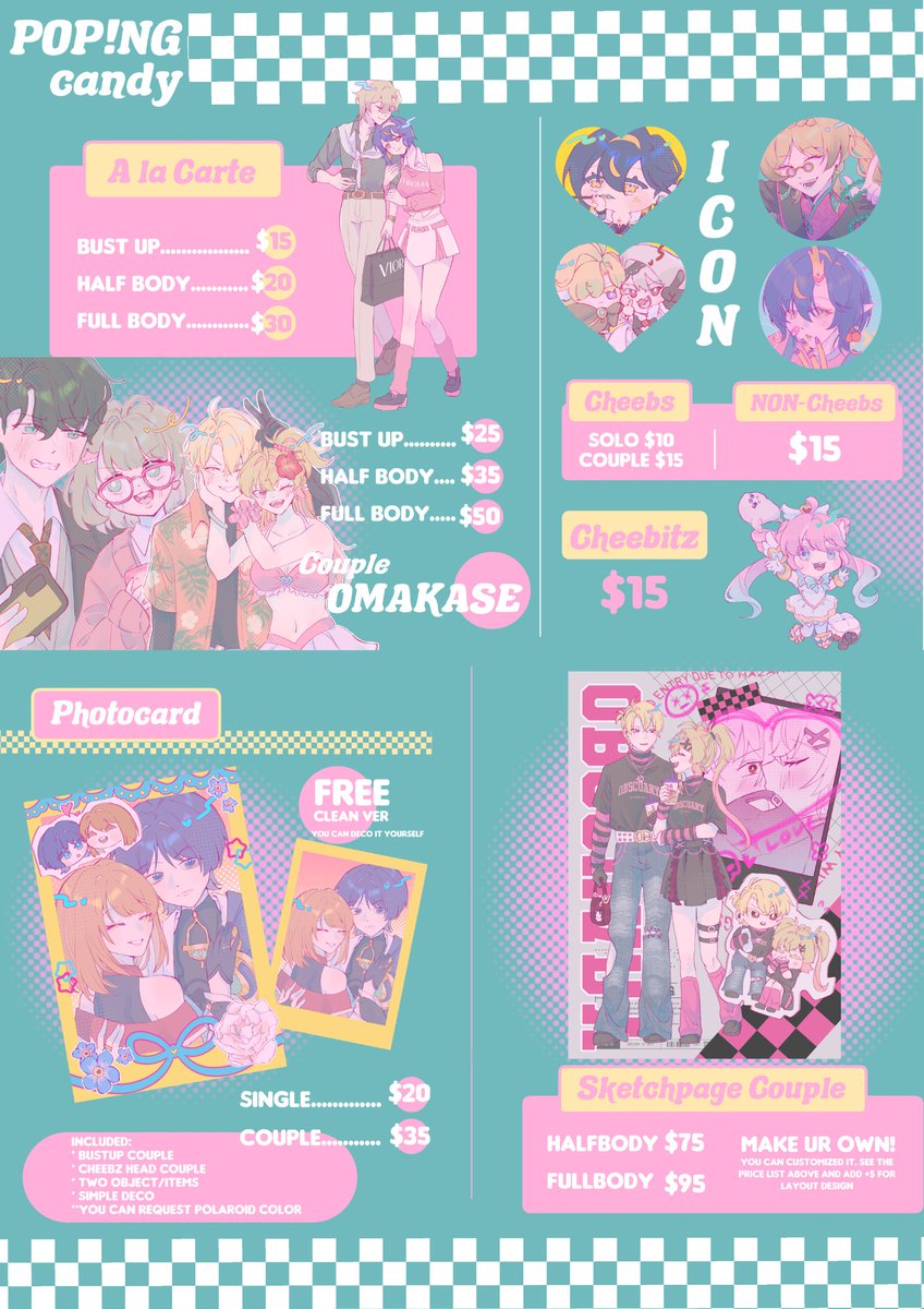 ‼️URGENT COMMISSION‼️

Hi guys I need extra money for my wisdom tooth extraction so I open my cmsn (harga lokal di rep)

Sketchpage (1/1)
Other menu (1/3)

For more (updated) portos please check on my VGen vgen.co/heavenlyrosses…

#VGenComm #VGenOpen