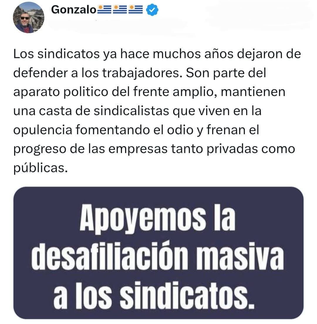 elizabethluisar's tweet photo. @DerechaDiarioUY https://t.co/VnCqpaZcgI