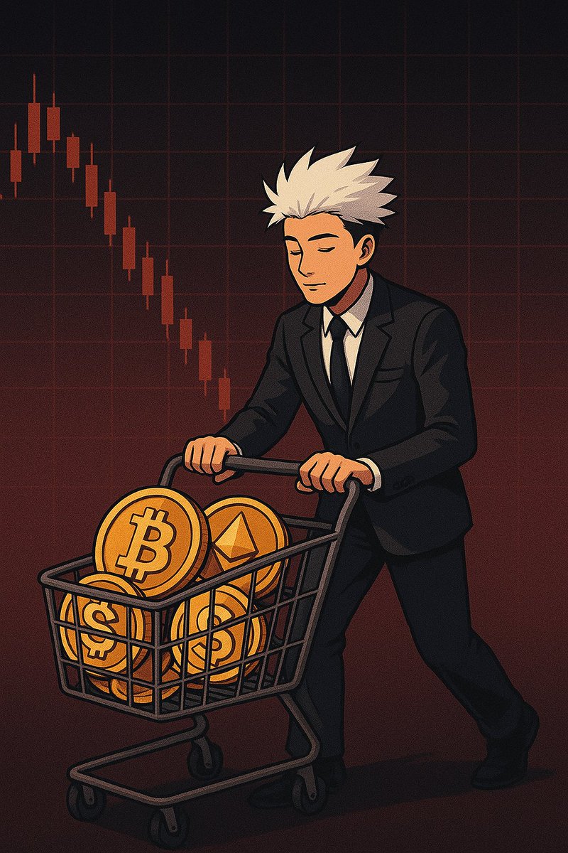 When everyone screams “sell,” I start shopping 🛒📉
#Bitcoin #Altcoins #cryptomarket