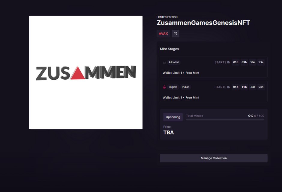 Mint's online page on <a href="/MagicEden/">Magic Eden 🪄</a> ✅

Whitelist holders can check their wallets. 💻

Mint date: August 15th  ( 15:00 UTC ) 

magiceden.io/mint-terminal/…