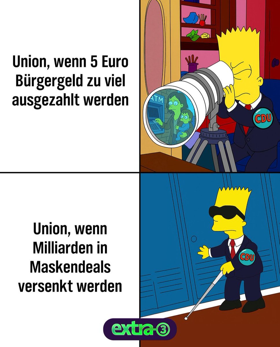 Wie die Union Bürgergeldempfänger im Blick behält und wie sie sich in der Causa Spahn verhält: