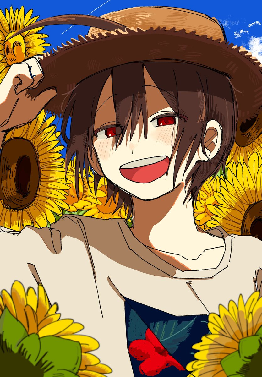 takusan__0123's tweet photo. #妖はじFA #よはじFA 
真夏の☀️(太陽) https://t.co/e6BaJsV25T