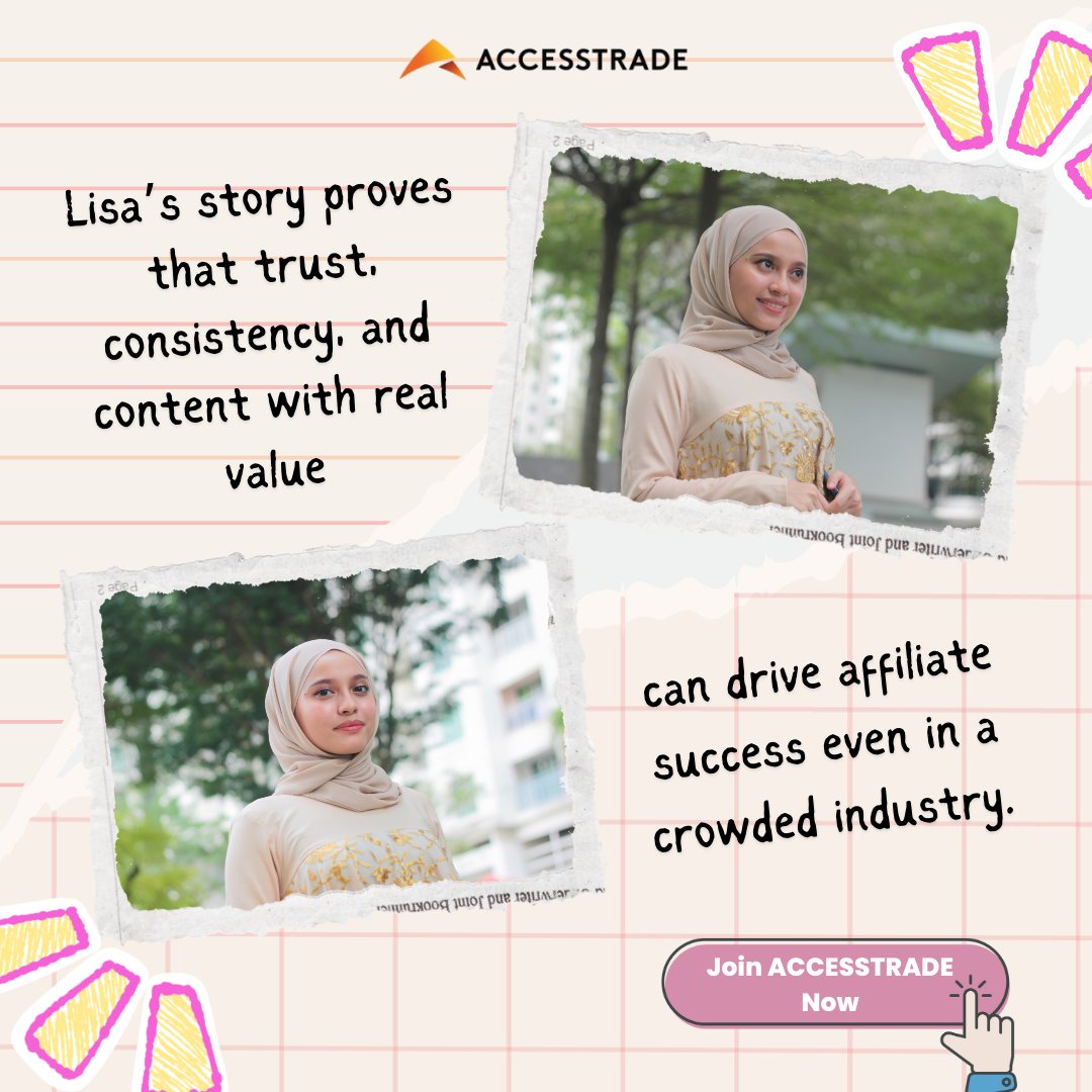 💄 Skincare that pays back! Lisa’s reviews glow—and so does her bank account.
#AffiliateMarketing #ACCESSTRADE #SuccessStories
