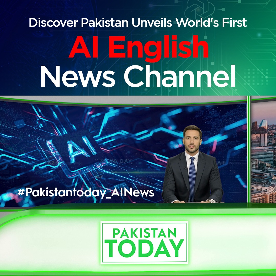 SammadK0317's tweet photo. @PakTodayEnglish 
69. Pakistan’s AI-powered English news is just the beginning! #PakistanToday_AINEWS https://t.co/toLCvZJpNU