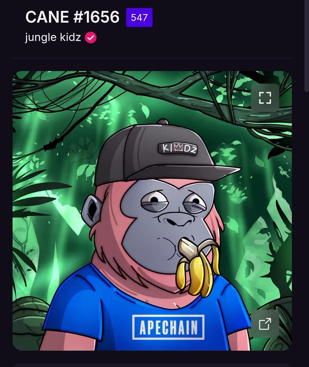 StarBoyπ€ (@starboytrade) on Twitter photo π Late Night GIVEAWAY π
Giving away 2 π₯ Jungle Kids to 2 lucky winners β΄οΈ
1x ENZO
1x CANE
Winners announced Tomorrow
β
Follow <a href="/StarBoyTrade/">StarBoyπ€</a> + <a href="/junglekidz_/">jungle kidz</a>
β€οΈ Like + π Repost
π¬ Tag friends APE EVM Wallet
Good Night Everyone π€β₯οΈβ¨ π Late Night GIVEAWAY π
Giving away 2 π₯ Jungle Kids to 2 lucky winners β΄οΈ
1x ENZO
1x CANE
Winners announced Tomorrow
β
Follow <a href="/StarBoyTrade/">StarBoyπ€</a> + <a href="/junglekidz_/">jungle kidz</a>
β€οΈ Like + π Repost
π¬ Tag friends APE EVM Wallet
Good Night Everyone π€β₯οΈβ¨