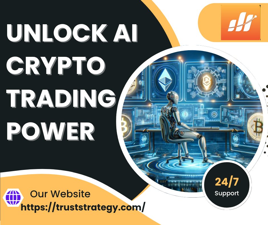 trust_strategy's tweet image. Maximize your profits using truststrategy’s powerful vehicle trading bot. Seize arbitrage opportunities and dominate crypto bot buying and selling with cutting-edge algorithms. Let AI manage the work even as you experience the rewards! 💰⚡ truststrategy.Com
#ProfitWithAI