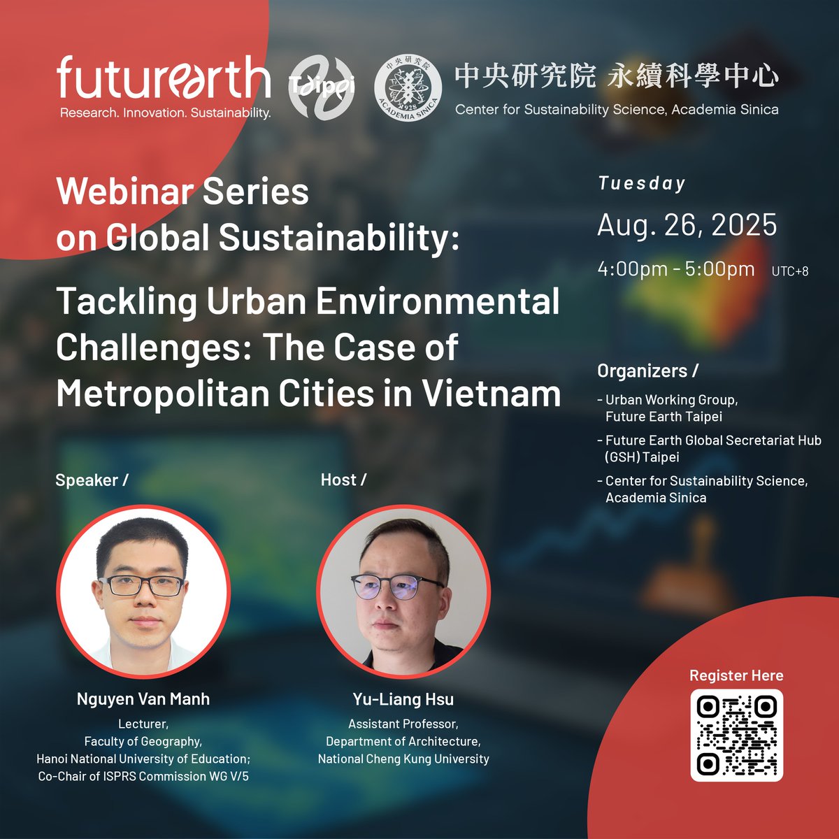 Future Earth Taipei tweet media