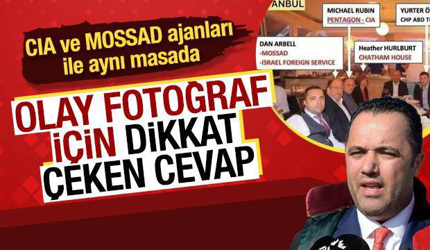 Hakkında terör soruşturması da yürütülen Epözdemir'in savcıya verdiği ifade ortaya çıktı. Basında yer alan, MOSSAD ve CIA ajanlarıyla birlikte görüldüğü fotoğraf hakkındaki soruyu cevaplayan Epözdemir, şunları söyledi;

   "Orada hatırlamamakla birlikte onlara göre çok az bir
