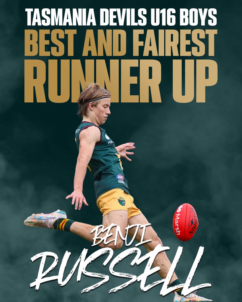 Tasmania Devils Talent Pathway tweet media
