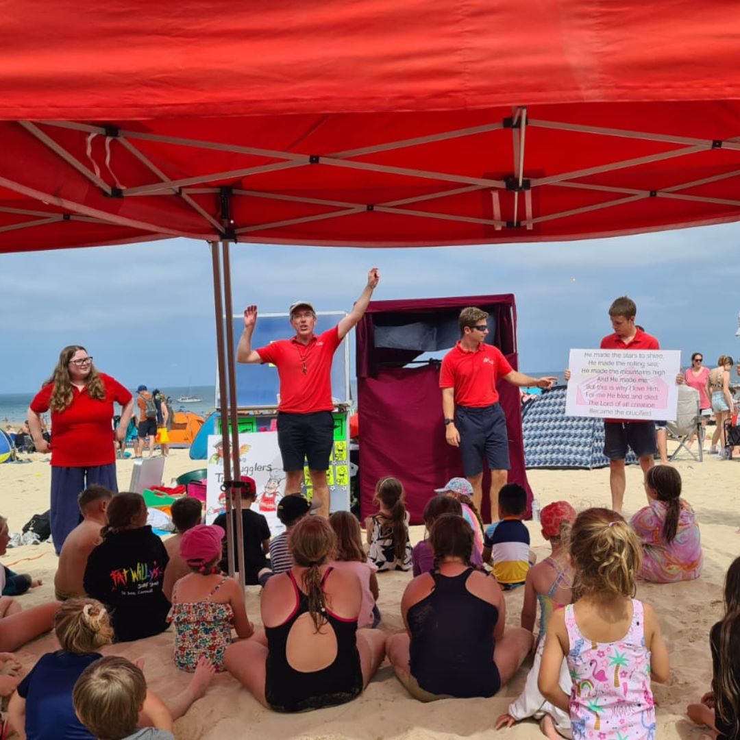 United Beach Mission tweet media