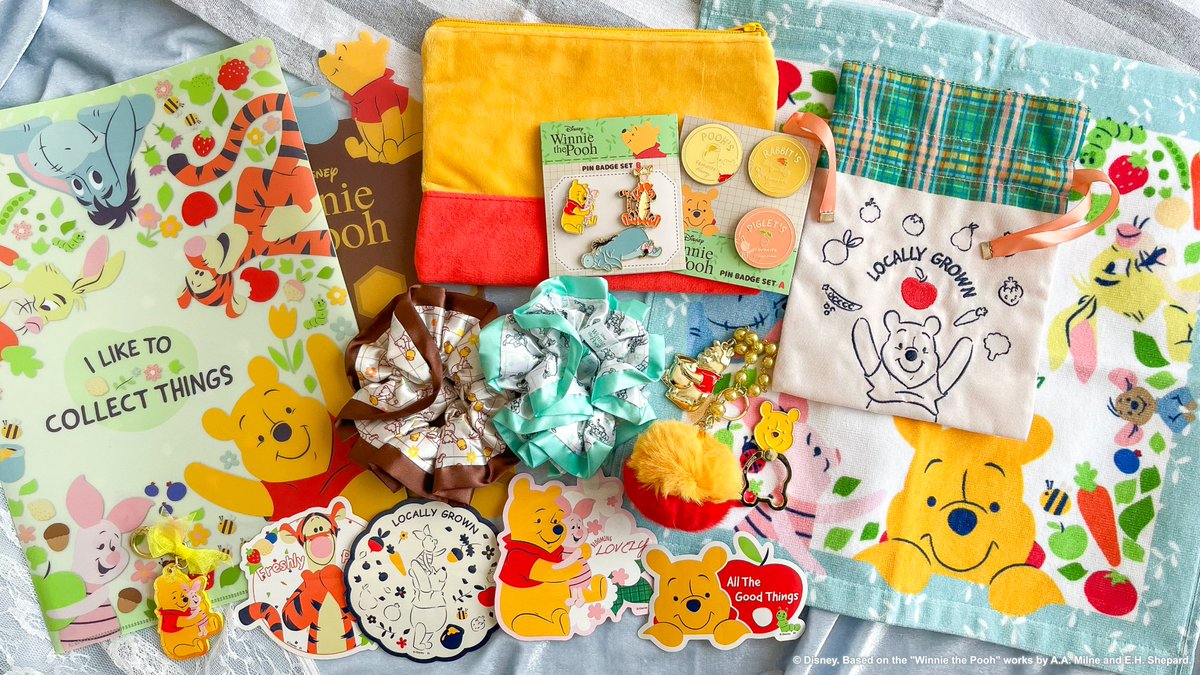 ꒷꒦🍯#くまのプーさん 🍯꒷꒦ ⋆⸜DISNEY WINNIE THE POOH FESTIVAL