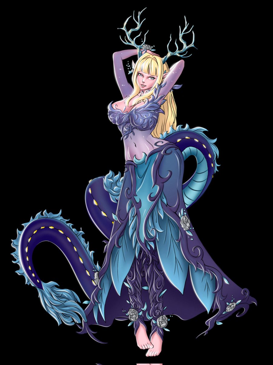 Commission done for my discord friend!! 
#commissionsopen #anthroart #CommissionedArt #commissionnsfw #commissionsoopen