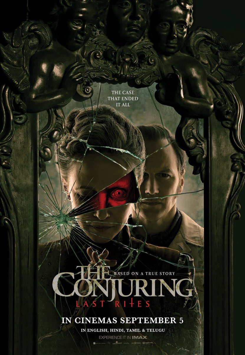 SooriyanFMlk's tweet photo. ‘ The Conjuring - Last Rites 3’ திரைப்படம் எதிர்வரும் September 5ஆம் திகதி தமிழ், தெலுங்கு, ஹிந்தி ஆகிய மொழிகளில் வெளியாகவுள்ளது.
#TheConjuringLastRites3 | #ReleasedDate | #TamilCinema | #SooriyanFm https://t.co/U6xUprpYGt