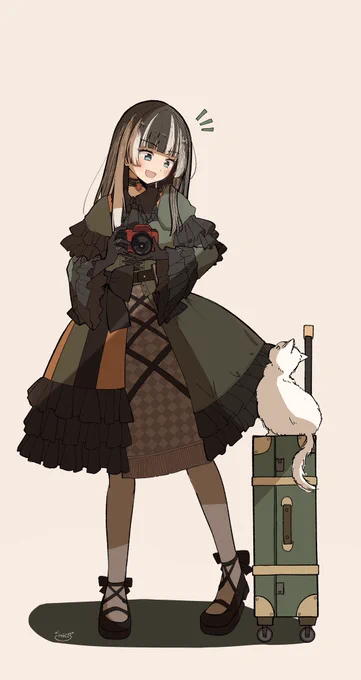 #らでん似絵