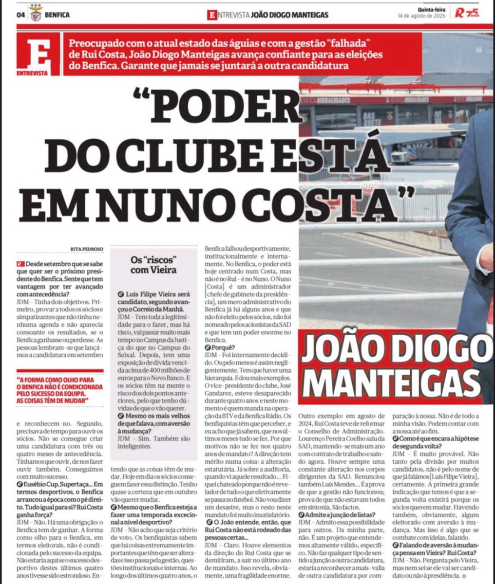 Diogo Oliveira (@souooliveirawd) on Twitter photo JDM sem medos, sem receios a falar o nome do verdadeiro “presidente”. JDM sem medos, sem receios a falar o nome do verdadeiro “presidente”.
