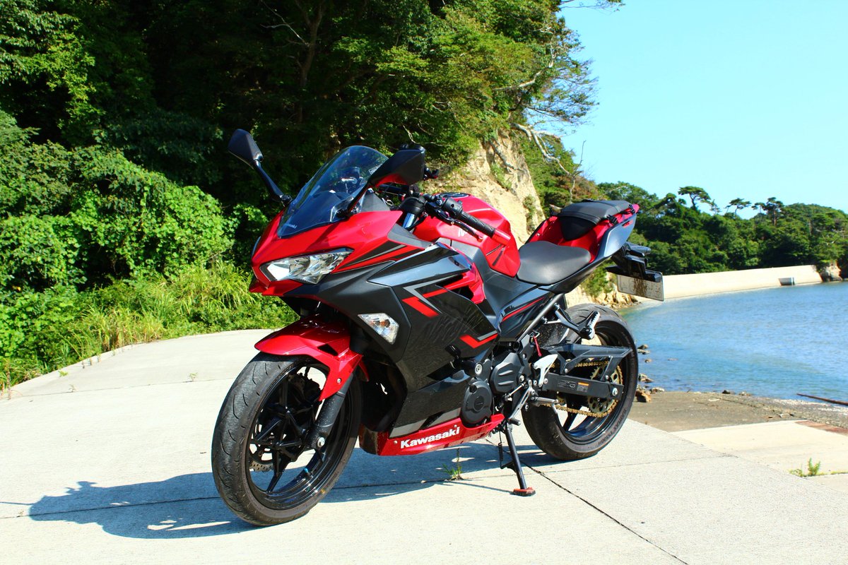 redNin400's tweet photo. 久々のバイク🏍️ https://t.co/gFFMNMmR6z