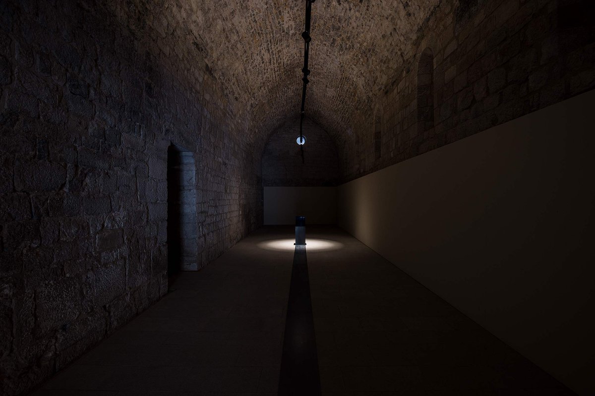 patrimonigencat's tweet image. 📍⛪Aquests dies a la Canònica de Vilabertran hi podràs veure l'exposició 'Eureka!' del cicle 'Diàlegs. Art, música i patrimoni' @bolitgirona.

🧊Els artistes Torrent Pagès i Laura Bergillos presenten dues propostes en forma de cub a partir de la llum.

👉gen.cat/3Gu8qOA