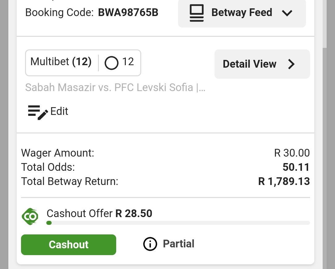 BWA97D36E (2.93 ODDS)
-Over 1.5 GOALS 

BWA98765B (50 ODDS)
-FH 1-3 MULTI GOALS.

Kicks off at 5 &amp; 6pm

Goodluck fam.