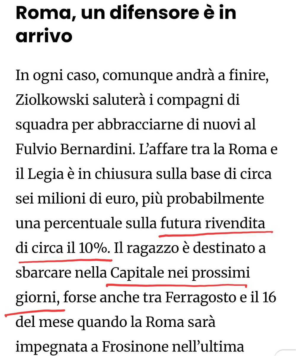 7ettedecoppe's tweet image. 🚨Oggi sul [CorSport], trova conferma la news che vi ho dato 2 giorni fa su #Ziolkowski.

#AsRoma #Calciomercato #LaFuente ⤵️⤵️